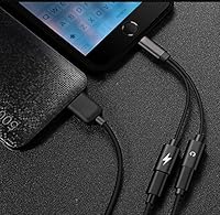 ANCHENLE 2 in1 Lightning Kopfhörer Jack ...