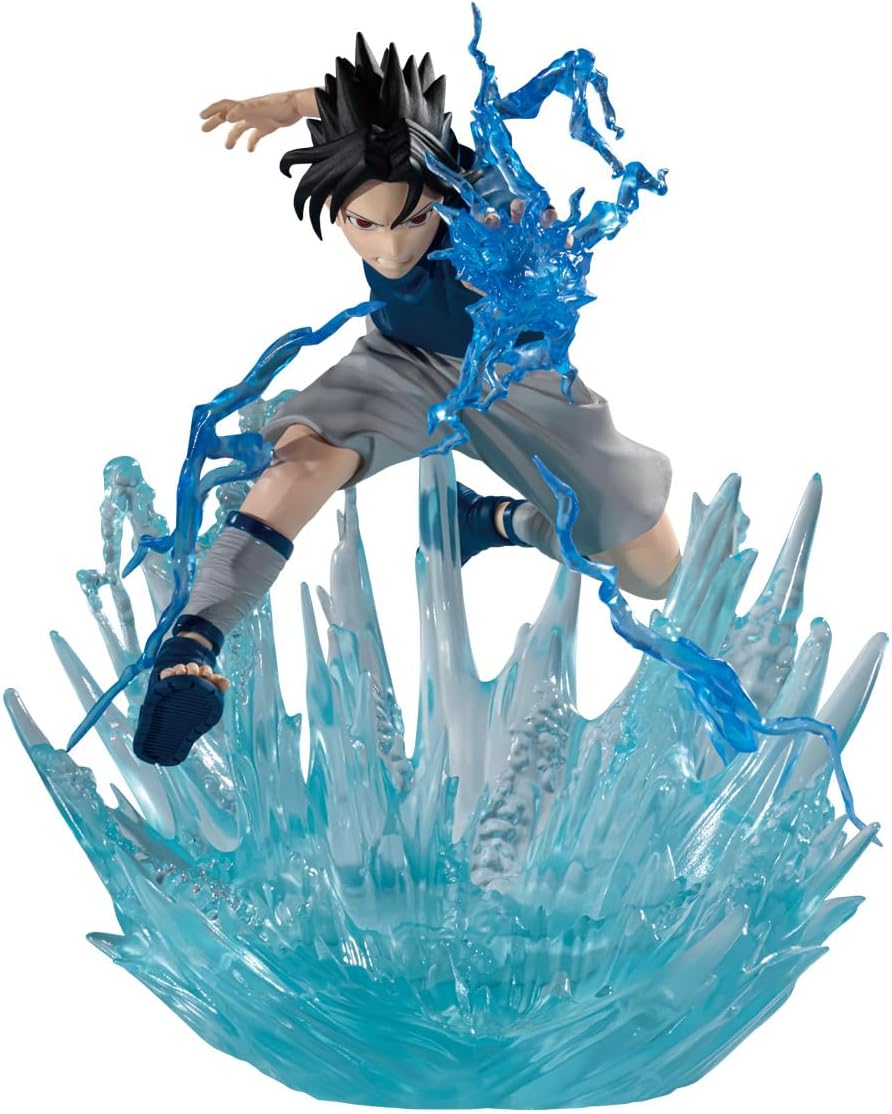 Banpresto Figura de Acción Sasuke Uchiha Naruto - Combination Battle 12 cm - BP89924P Multicolor - Figura Coleccionable - Ideal para los fanaticos del Anime