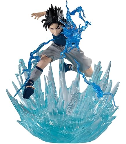 Naruto Shippuden - Figurine Uchiha Sasuke Vibration Stars