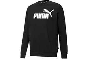 PUMA ESS Big Logo Crew FL Sudadera Hombre