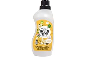 Marcel's Green Soap - Adoucissant Vanille & Coton - Assouplissant - Sans plastique ni huile de palme - Végétalien - 750ml