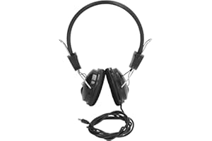 Fydun Metal Detector Headphone, Metal Detector Headset 3.5mm Earphone 32mm Hi Fi Speaker 3.5mm Interface Earphone for Phone Tablet PC