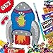 Produktbild Alien-Raumschiff-Pinata-Set +Süßes f. Kindergeburtstag Mottoparty Außerirdische