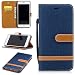 Produktbild Nancen Compatible with Handyhülle iPhone 7 Plus iPhone 8 Plus (5,5 Zoll),länglich-Taste Magnet,Muster Flip Funktion Kartenfächer Etui,Schütze Dein Telefon