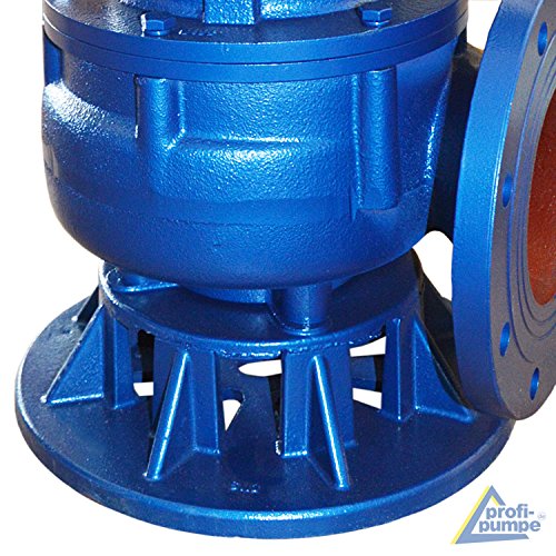TAUCHPUMPE BAU-STAR 7500 als SCHMUTZWASSERPUMPE. Die Tauchpumpe Schmutzwasser – Pumpe ist ideal als Abwasserpumpe, Fäkalienpumpe, Drainagepumpe u. Baupumpe einzusetzen. Bewährtes VORTEX-Prinzip, Robust und Zuverlässig! - 3