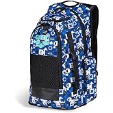 ARENA HAVUZ &Ccedil;ANTASI Y&Uuml;Z&Uuml;K BACKPACK ALLSET 45 L B&Uuml;Y&Uuml;K MAVİ BEYAZ
