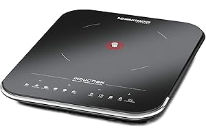 Rommelsbacher CTS 2000/IN płyta kuchenna czarna, srebrna płyta blat z strefą indukcyjną 1 stref(y)