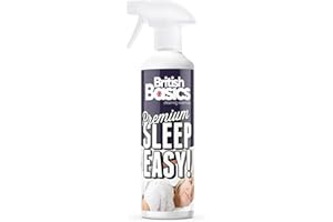 BritishBasics Easy | Pillow Mist Sleep Aid Spray 500ml, Clear