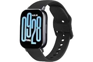 Mugust Pasek do Xiaomi Redmi Watch 5 Lite, miękki silikonowy pasek do zegarka dla mężczyzn i kobiet, zapasowy pasek 22 mm do Xiaomi Redmi Watch 5 Active / Lite