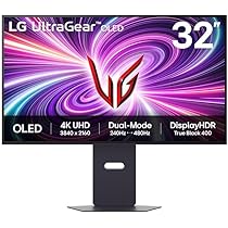 LG 32GS95UV-B UltraGear 31.5