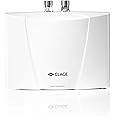 CLAGE M3 1500-17003 Hydraulic Small Instantaneous Water Heater Only for Hand Wash Basin 3.5 kW with Plug Only for Pressureless Fittings VDE-GS Tested