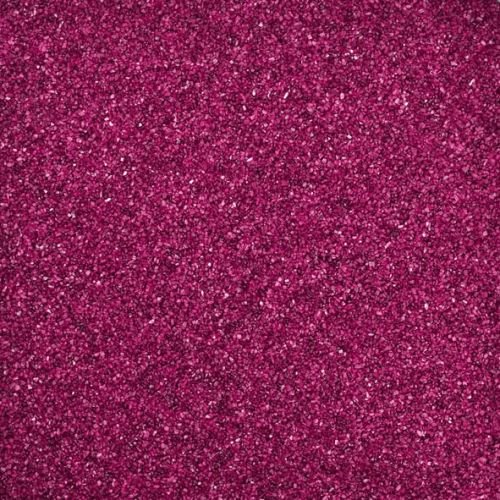 Dekosand / Farbsand (0,1 - 0,5 mm), 1 kg, fuchsia