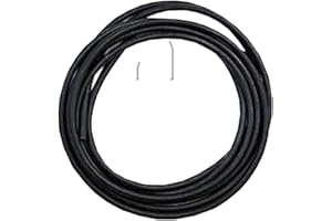 WURMBADEN Silikonschlauch Angel Schlauch Silikon Rig Tube 1,5 m Silicon Tubes