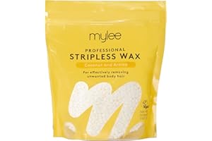 ‎MYLEE Mylee Wachs Perlen 500g Wachs Pellets Kokosnuss & Arnika