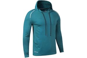 MUSCLE ALIVE Hommes Bodybuilding Sweats à Capuche Gym T-Shirts de Sport Hoodies