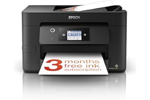 Epson WorkForce Pro WF-3820DWF A4 Multifunction Wireless Inkjet printer