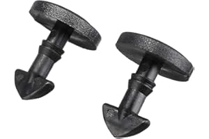 Inovey Paraurti Posteriore Clip di Copertura di Traino Occhio di Traino Trim Compatibile con Land Rover Discovery 3/4 Range Rover Sport