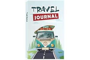 Travel Journal: 6x9 Lined Travel Journal, Travel Notebook , Motivational Travel Quotes, Vacation Journal