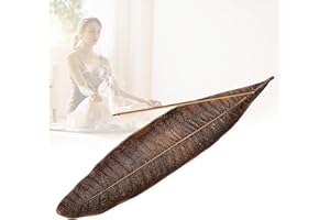 JINSION Porta Incenso per Bastoncini Brucia Incenso Portaincenso per Bastoncini Portaincenso Bruciatore Di Incenso Incense Holder Brucia Incenso Bastoncini per Casa,Ufficio,Yoga, Meditazione