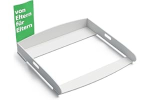 ‎HELDENZIMMER Heldenzimmer Wickelaufsatz Hemnes Kommode [Einführungspreis] - Wickelauflage Hemnes Kommode