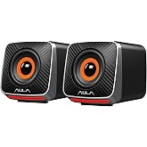 Aula A200 RGB Illuminated Desktop Gaming 3.5mm Jack Computer Pc Speaker