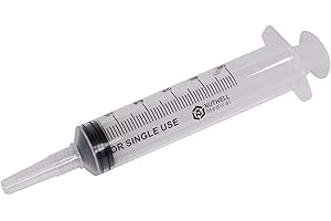 Nutwell Catheter Tip Syringe, 50ml, Pack of 10