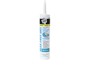 Dap Alex Fast Dry Acrylic Latex Caulk Plus Silicone 18425