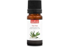 LA COMPAGNIE DES SENS TEA TREE (Melaleuca alternifolia) BIO - 10mL - Huile Essentielle de Qualité Premium - 100% Pure, Naturelle, garantie ChromaCert® - Chémotypée & Intégrale