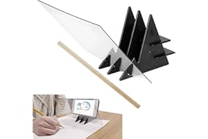 SOPWMAP Tablero de Dibujo de Imagen Óptica, Tablero De Dibujo Óptico, Proyector de Dibujo Óptico para Niños, Proyector de Reflexión de Dibujo, Aplicable a Principiantes, Herramienta de Dibujo y Trazado