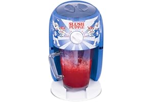 Slush Puppie 9047EU Máquina de Slushie, Plastic, Azul
