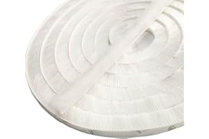 ZHENSFLOURISH Dichtungsstreifen Guarnizione a Spazzola, Paraspifferi Spazzola, 5m(L) X 9mm(B) X 9mm(D), Bianco, Paraspifferi Spazzola Adesivo, Guarnizione a Spazzola Autoadesiva, Guarnizione a Spazzola