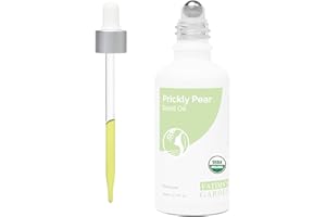 Fatima's Garden Huile de Graines de Figuier de Barbarie - Sérum Anti-Âge Bio, 50ml