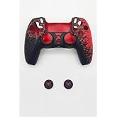 Playstation 5 Ps5 Joystick Kol Silikon Kılıf Analog Koruyucu Set | terletmaz kaymaz
