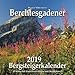 Berchtesgadener Bergsteigerkalender 2019: 25 Bilder mit Tourenvorschlägen und Mondphasen by