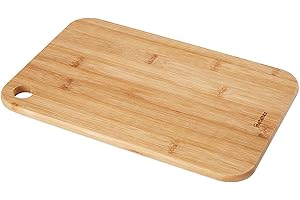 Metaltex Tabla Cocina Bambu 30x20 CMS, plástico, Madera