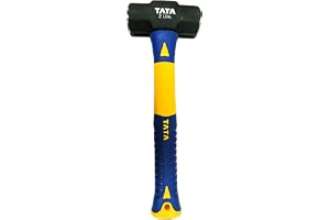 TATA Agrico Engineering Hammer 10" 2G Fiberglass Handle 2LB