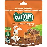 Humm Organic Glutensiz Vegan Havu&ccedil;lu ve Tar&ccedil;ınlı Kek