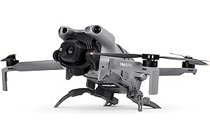 STARTRC Piedini di atterraggio per accessori DJI Mini 5 Pro, telaio di atterraggio esteso per DJI Mini 5 Pro Fly More Combo