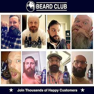Beard Club – Unscented Beard Oil Bottle 100ml - Beard Oil for Men - Beard Growth Oil - Beard Moisturiser for Men - Beard… - Image 6