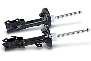 ATEC Germany 2x ammortizzatore anteriore a gas Compatibile con FORD FIESTA Mk6 (CB1, CCN), FIESTA Mk6 Van