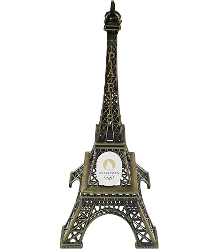 Figurine Phryges JO Paris 2024 - Tour Eiffel - Édition Officielle - Neuve