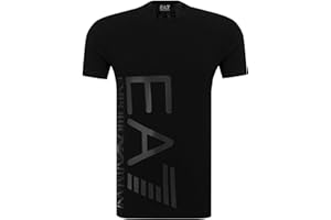 Emporio Armani T-Shirt EA7 Uomo Maglietta 3ZPT36 PJM5Z, Manica Corta, Girocollo