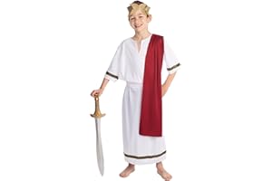 Bristol Novelty Roman Emperor Costume