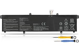 K KYUER B31N1911 C31N1911 Batterie pour ASUS VivoBook Flip TP420 TM420 TP470 TM420UA TM420IA TP420UA TP420IA TP470E TP470EA TP470EZ K413 K413EA K413EP K413EQ K413FA K413FQ K413JA S433EA S433FA X413EA X413JA