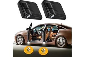 BIGROUP 2 pezzi personalizzare proiettore logo luce portiera auto, personalizzato il tuo logo portiera auto luce portiera auto wireless per tutte le auto