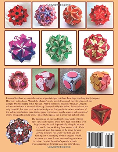 Exquisite Modular Origami II