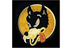 Inlaystickers for Guitars & Bass - Jerry Garcia Wolf (Grateful Dead), B-170GA-WF