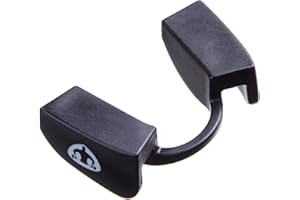 GELFORT Protezione per bocca Powerlifting per tutti gli sport di allenamento della forza, paradenti sportivi per fitness e sollevamento pesi (1 pezzo, nero)