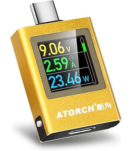 USB Tester DC Voltmetre Ampermetre Voltaj Akım Metre Kapasite Monitörü QC2.0 Qui