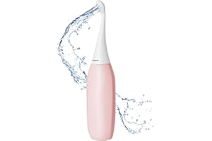 HappyPo l'Originale Bidet Portatile per Bambini | Per Pelli Sensibili |Portatile Facile da Spremere con Borsa da Viaggio l Easy-Bidet 2.0 Sostituisce Salviettine Umidificate